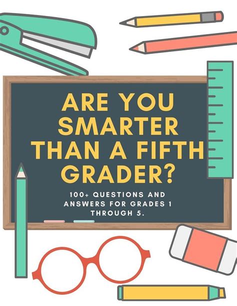 are you smarter than a 5th grader test hard|are smarter than a 5 grader.